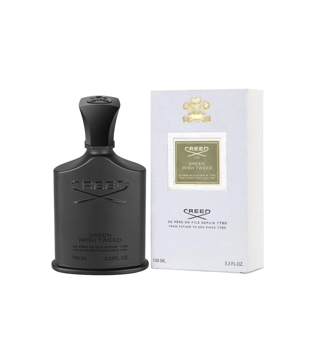 عطر مردانه اورجینال کرید گرین آیریش توید Creed Green Irish Tweed حجم 120 میل